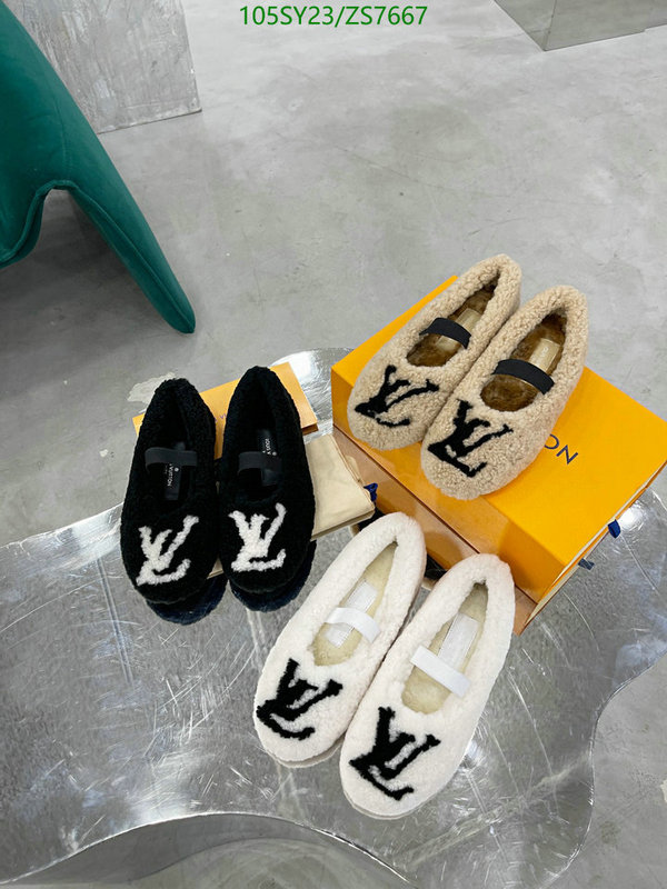 Women Shoes-LV, Code: ZS7667,$: 105USD