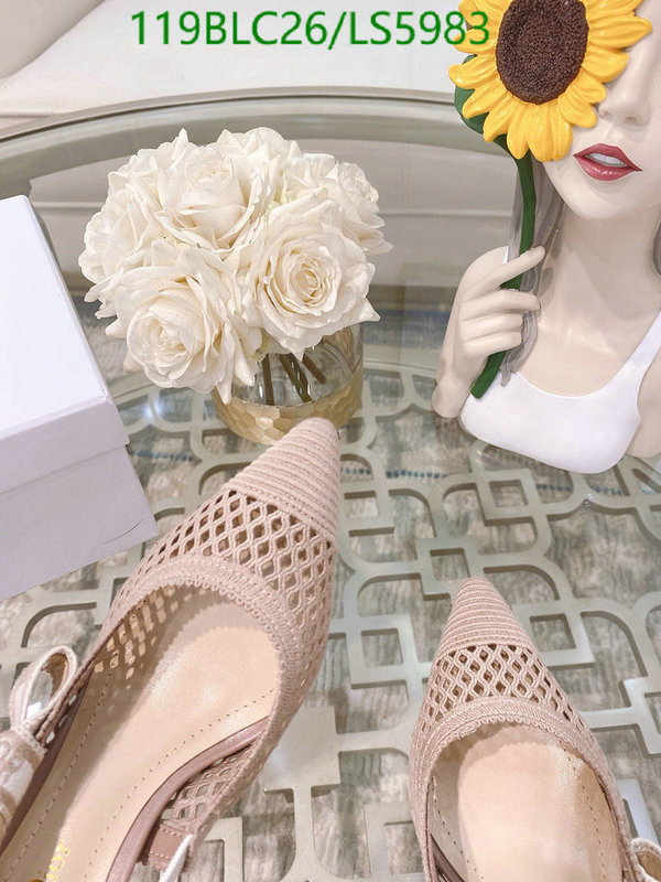 Women Shoes-Dior,Code: LS5983,$: 119USD