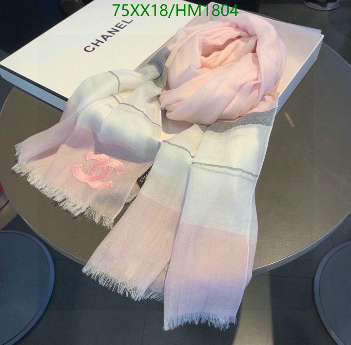 Scarf-Chanel, Code: HM1804,$: 75USD