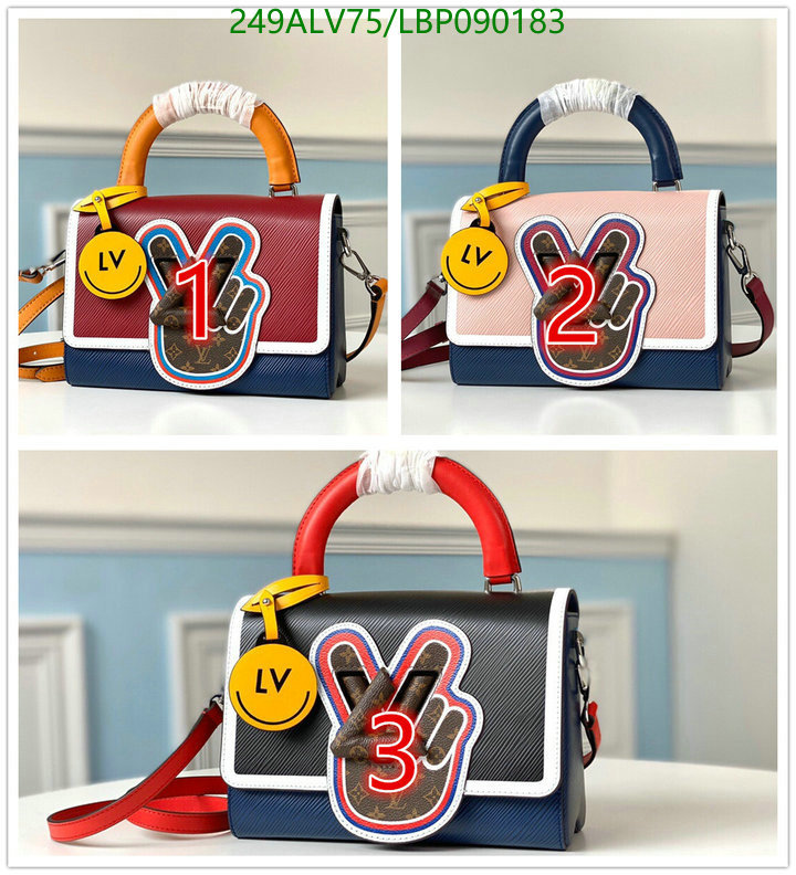 LV Bags-(Mirror)-Handbag-,Code: LBP090183,$:249USD
