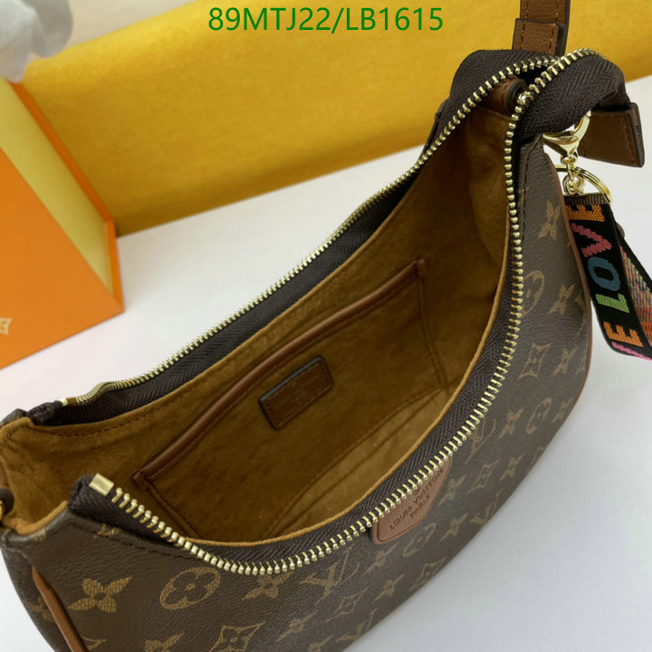 LV Bags-(4A)-Handbag Collection-,Code: LB1615,$: 89USD