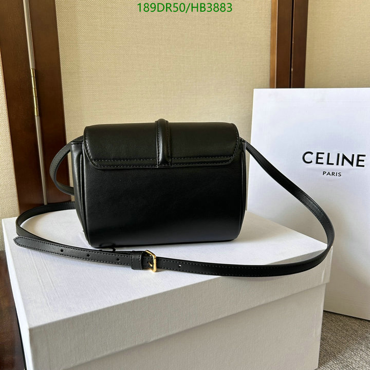 Celine Bag-(Mirror)-Diagonal-,Code: HB3883,$: 189USD