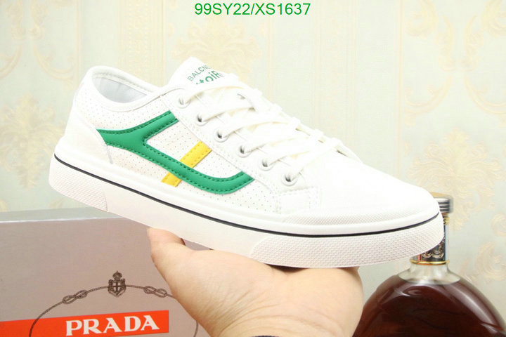 Men shoes-Prada, Code: XS1637,$: 99USD