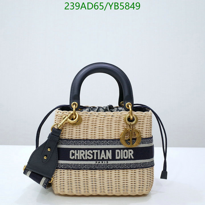 Dior Bags -(Mirror)-Lady-,Code: YB5849,$: 239USD