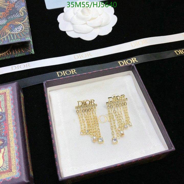 Jewelry-Dior,Code: HJ5640,$: 35USD