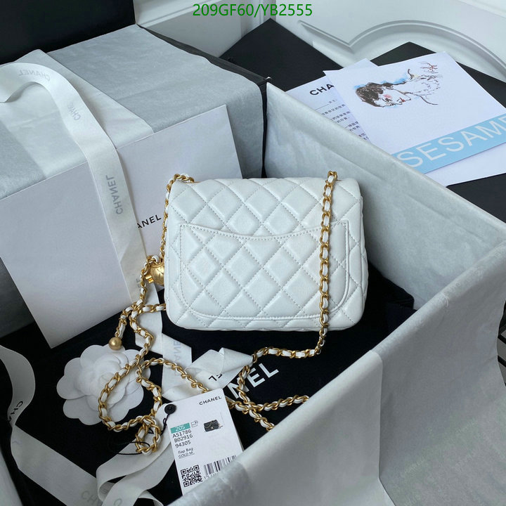 Chanel Bags -(Mirror)-Diagonal-,Code: YB2555,$: 209USD