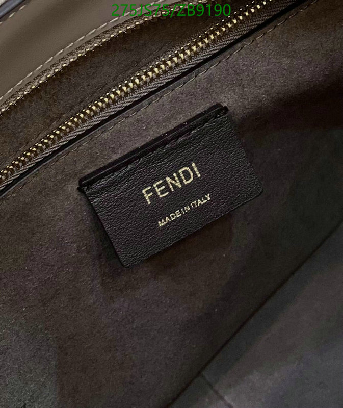 Fendi Bag-(Mirror)-Handbag-,Code: ZB9190,$: 275USD