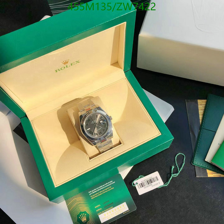 Watch-Mirror Quality-Rolex, Code: ZW7422,$: 455USD