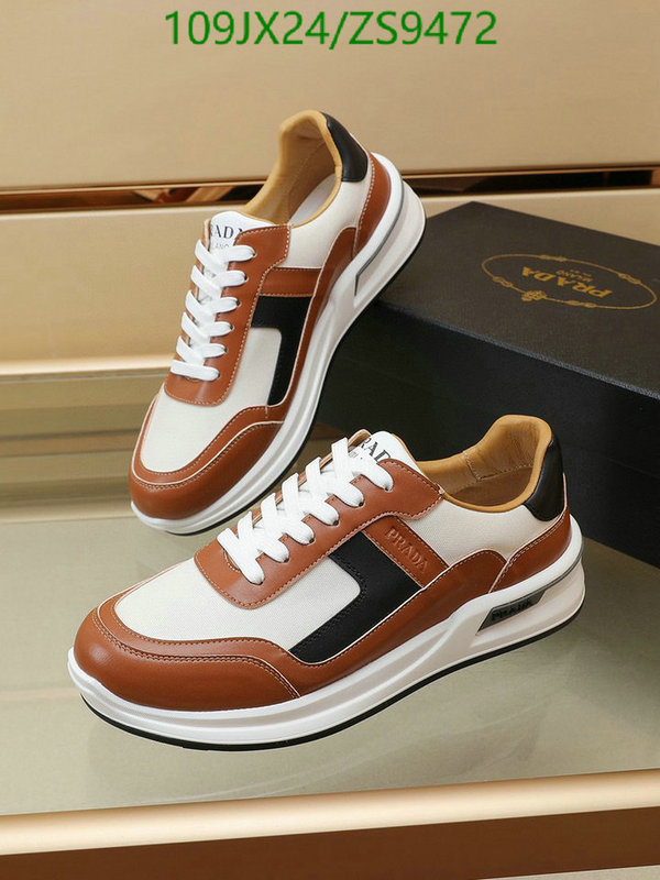 Men shoes-Prada, Code: ZS9472,$: 109USD