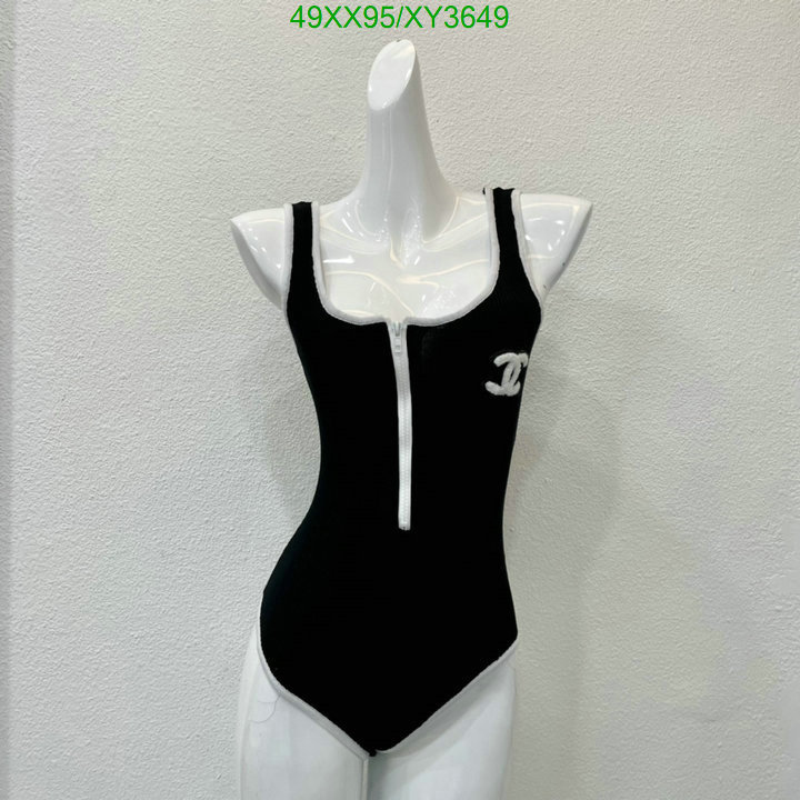 Swimsuit-Chanel, Code: XY3649,$: 49USD