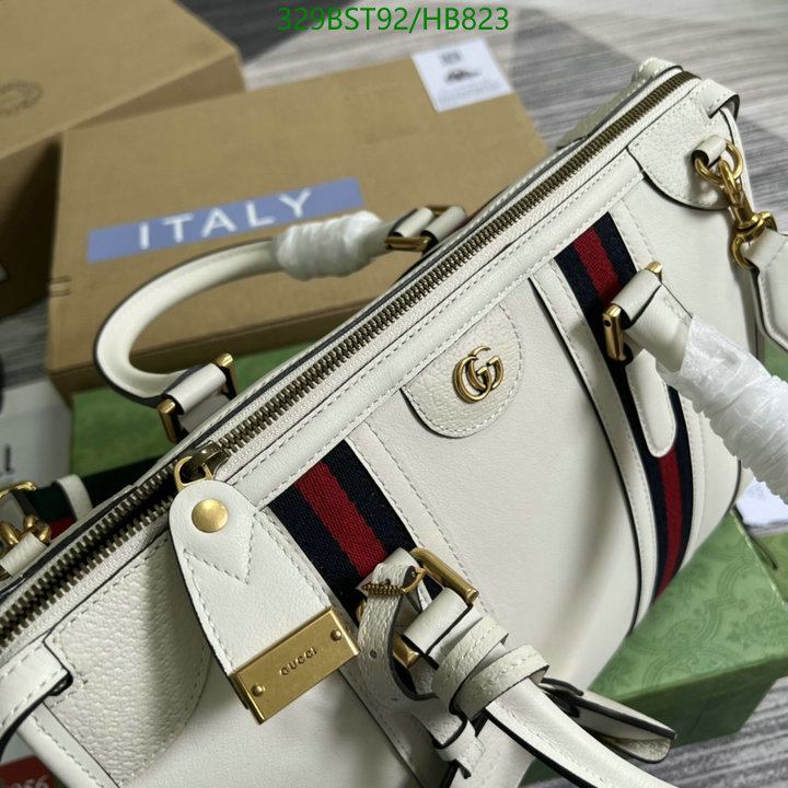 Gucci Bag-(Mirror)-Handbag-,Code: HB823,$: 329USD