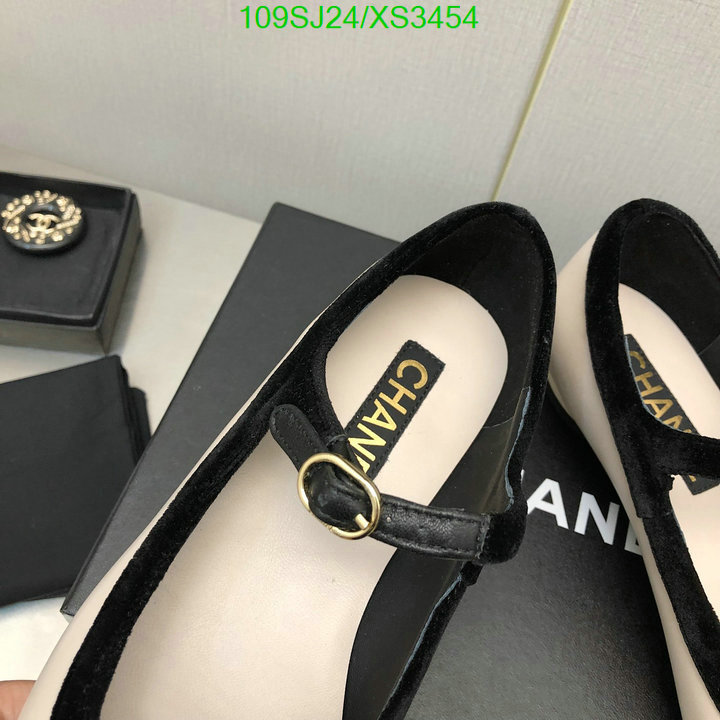 Women Shoes-Chanel, Code: XS3454,$: 109USD