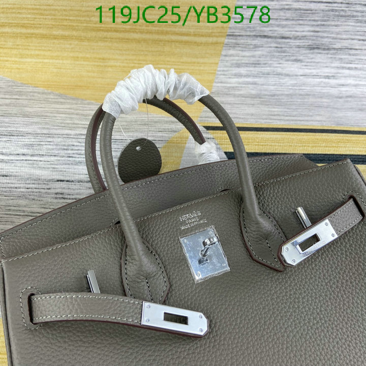 Hermes Bag-(4A)-Birkin-,Code: YB3578,