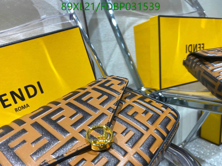 Fendi Bag-(4A)-Diagonal-,Code: FDBP031539,$: 89USD