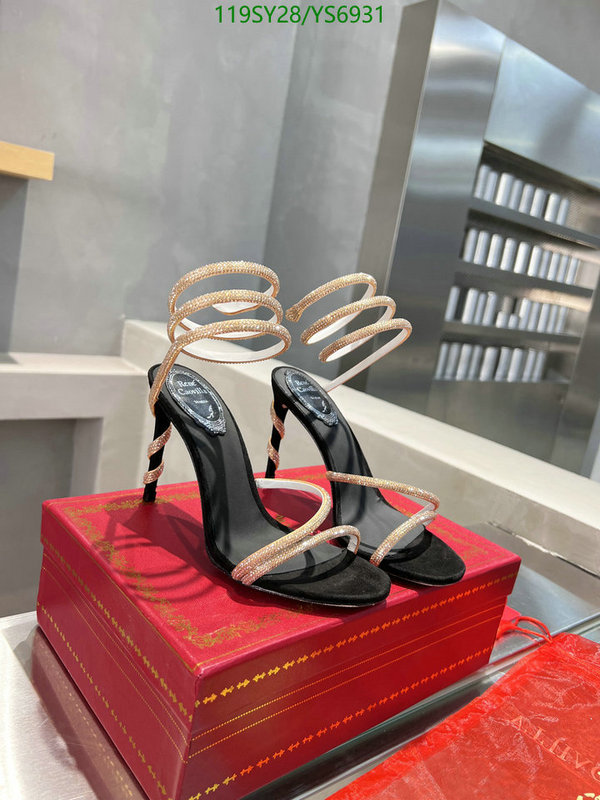 Women Shoes-Rene Caovilla, Code: YS6931,$: 119USD