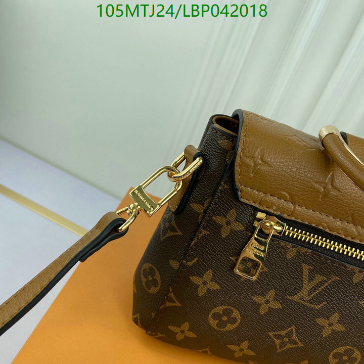 LV Bags-(4A)-Handbag Collection-,Code: LBP042018,$: 105USD