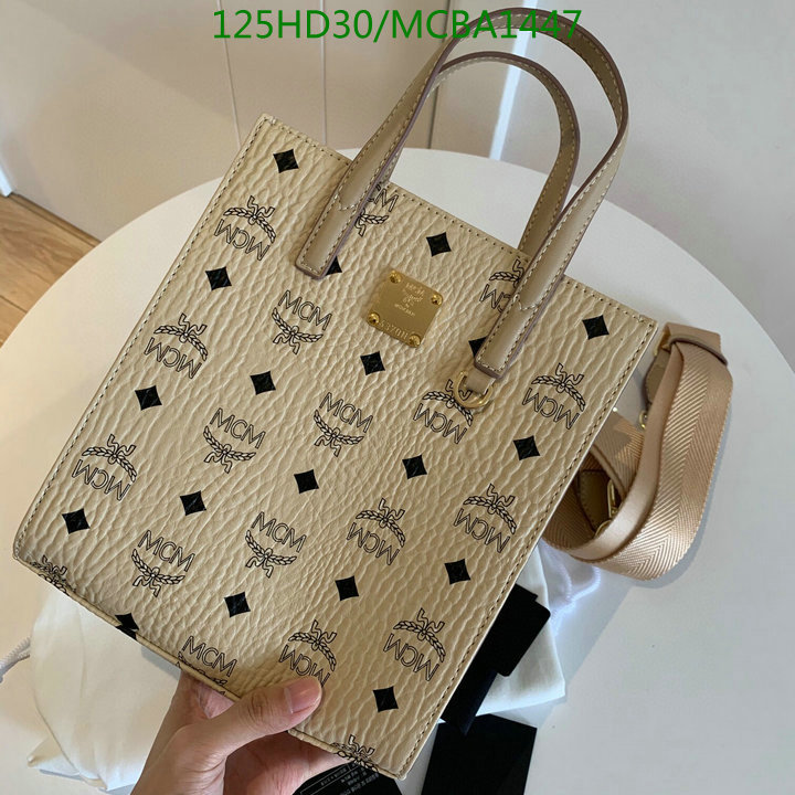 MCM Bag-(Mirror)-Handbag-,Code: MCBA1447,$: 125USD