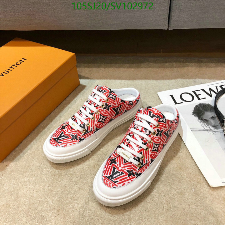 Women Shoes-LV, Code:SV102972,$:105USD