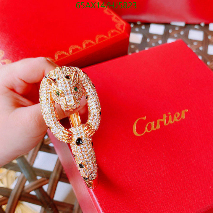 Jewelry-Cartier, Code: HJ5823,$: 65USD