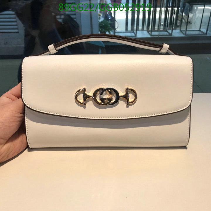 Gucci Bag-(4A)-Diagonal-,Code:GGB052919,$:89USD