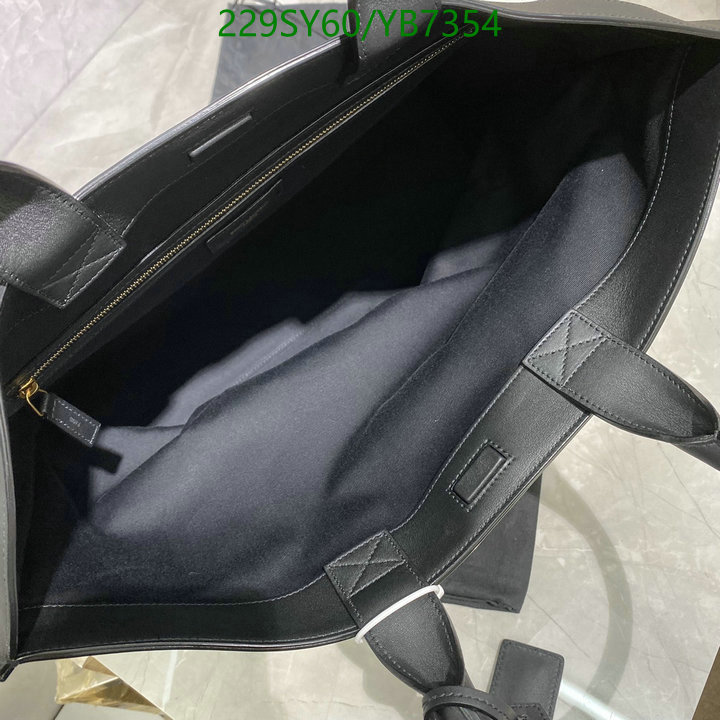 YSL Bag-(Mirror)-Handbag-,Code: YB7354,$: 229USD