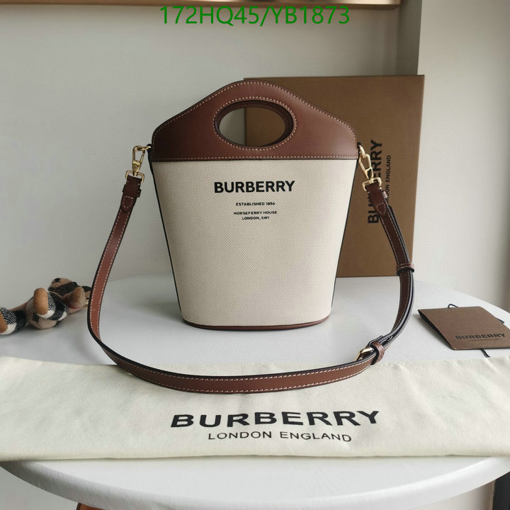 Burberry Bag-(Mirror)-Handbag-,Code: YB1873,$: 172USD