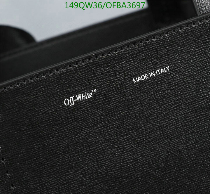 Off-White Bag-(Mirror)-Handbag-,Code: OFBA3697,$: 149USD