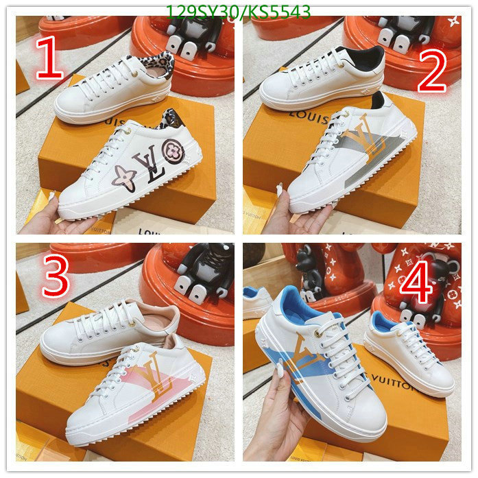 Women Shoes-LV, Code: KS5543,$: 129USD