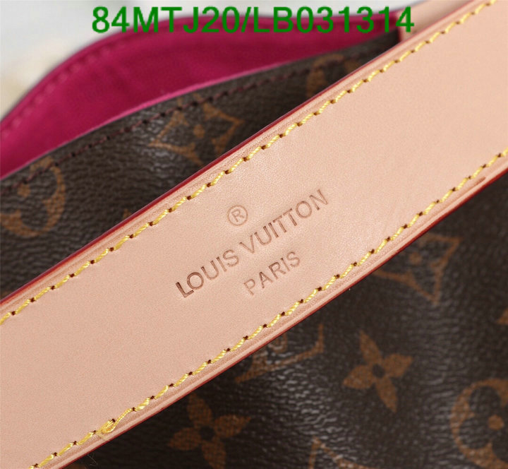 LV Bags-(4A)-Handbag Collection-,Code: LB031314,$: 84USD