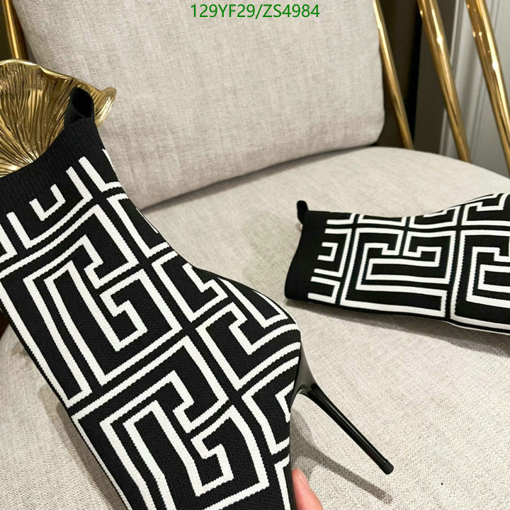 Women Shoes-Balmain, Code: ZS4984,$: 129USD