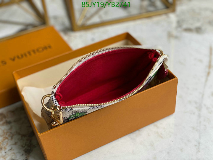 LV Bags-(Mirror)-Pochette MTis-Twist-,Code: YB2741,$: 85USD