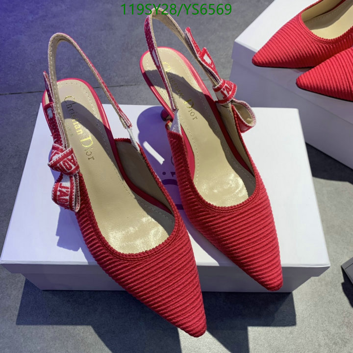 Women Shoes-Dior,Code: YS6569,$: 119USD