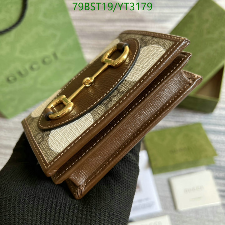 Gucci Bag-(Mirror)-Wallet-,Code: YT3179,$: 79USD
