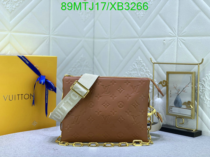 LV Bags-(4A)-Pochette MTis Bag-Twist-,Code: XB3266,$: 89USD