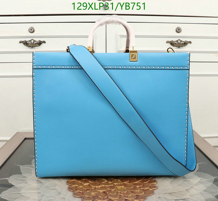 Fendi Bag-(4A)-Sunshine-,Code: YB751,$: 129USD