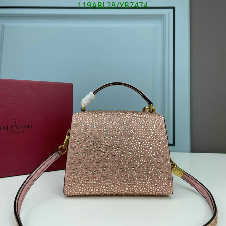 Valentino Bag-(4A)-Diagonal-,Code: YB7474,$: 119USD