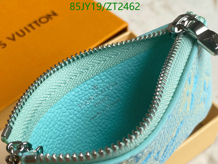 LV Bags-(Mirror)-Wallet-,Code: ZT2462,$: 85USD