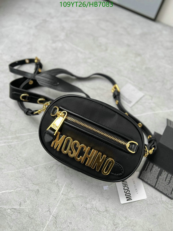 Moschino Bag-(Mirror)-Diagonal-,Code: HB7083,$: 109USD