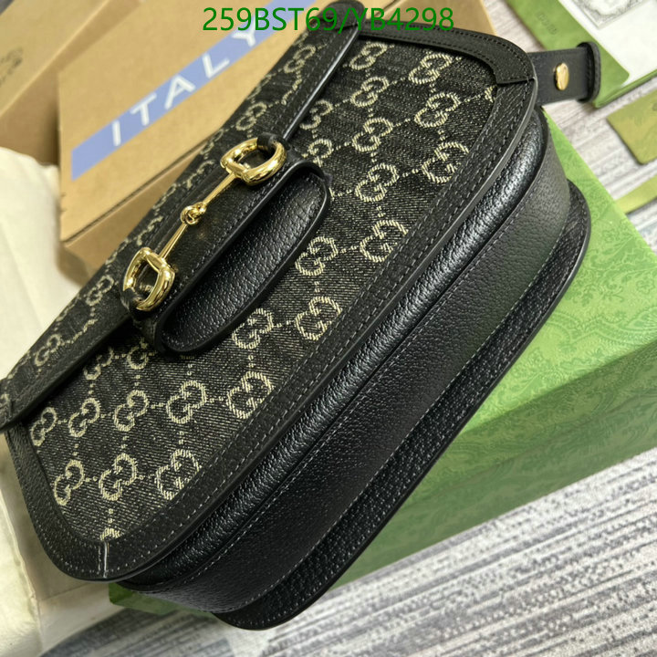 Gucci Bag-(Mirror)-Horsebit-,Code: YB4298,$: 259USD