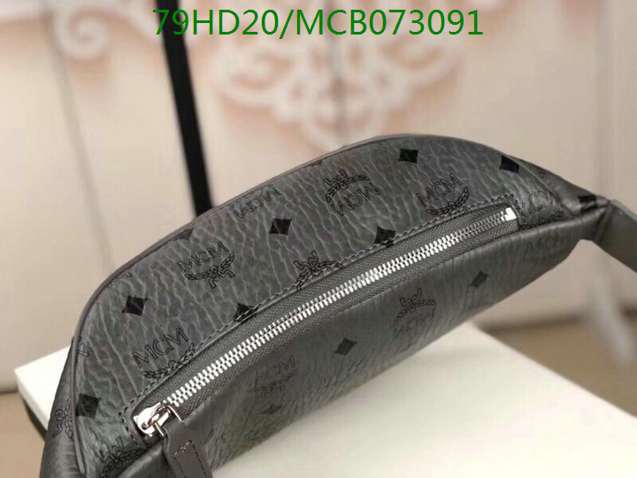 MCM Bag-(Mirror)-Belt Bag-Chest Bag--,Code: MCB073091,$:79USD