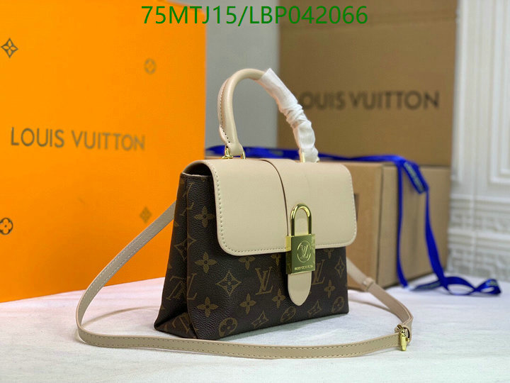 LV Bags-(4A)-Handbag Collection-,Code: LBP042066,$: 75USD