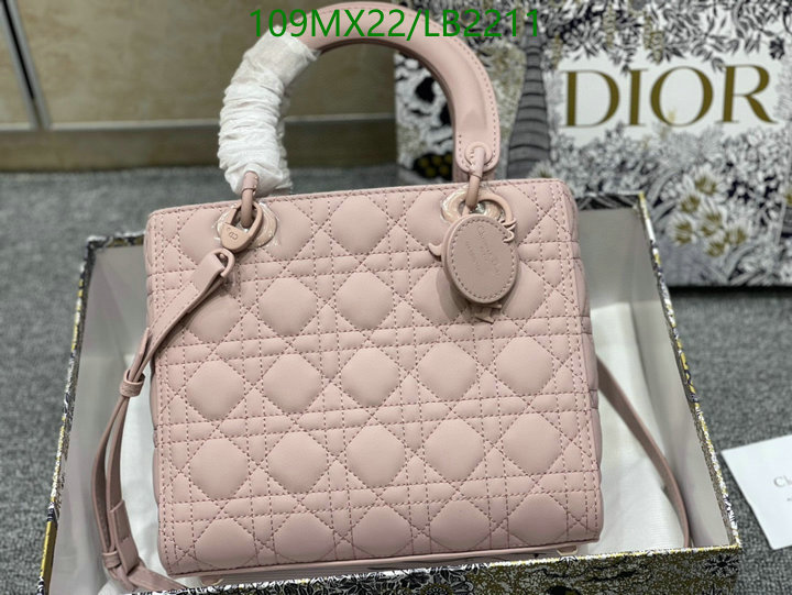 Dior Bags-(4A)-Lady-,Code: LB2211,$: 109USD