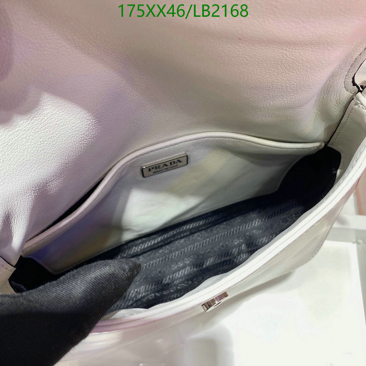 Prada Bag-(Mirror)-Cleo,Code: LB2168,$: 175USD