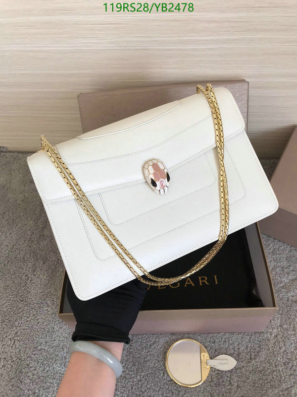 Bvlgari Bag-(4A)-Serpenti Forever,Code: YB2478,$: 119USD