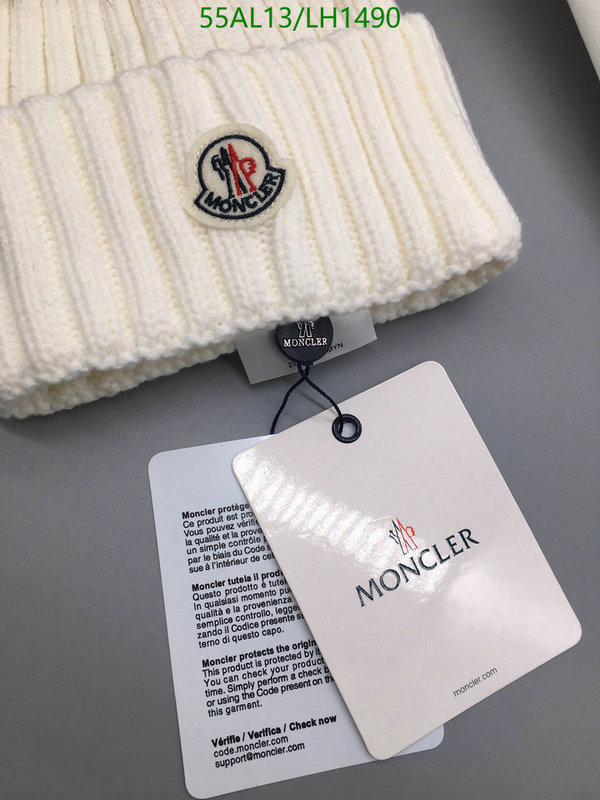 Cap -(Hat)-Moncler, Code: LH1490,$: 55USD