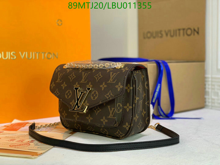 LV Bags-(4A)-Pochette MTis Bag-Twist-,Code: LBU011355,$: 89USD