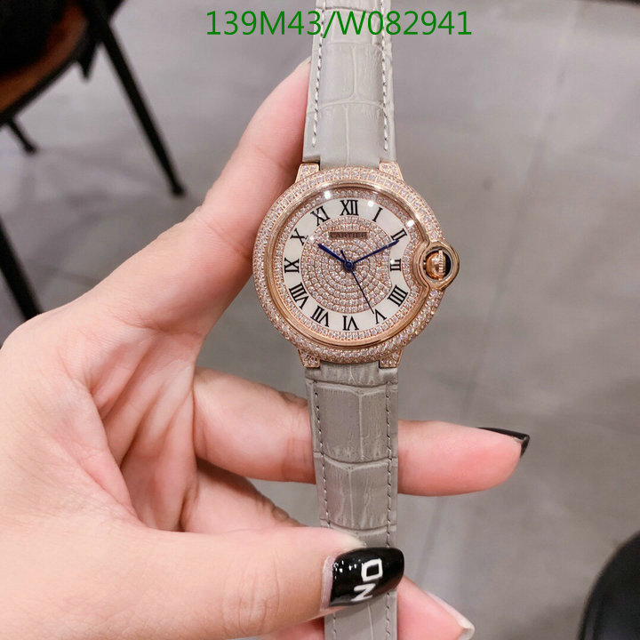 Watch-4A Quality-Cartier, Code: W082941,$:139USD