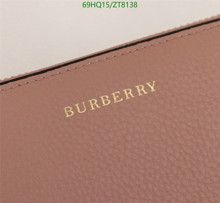 Burberry Bag-(4A)-Wallet-,Code: ZT8138,$: 69USD