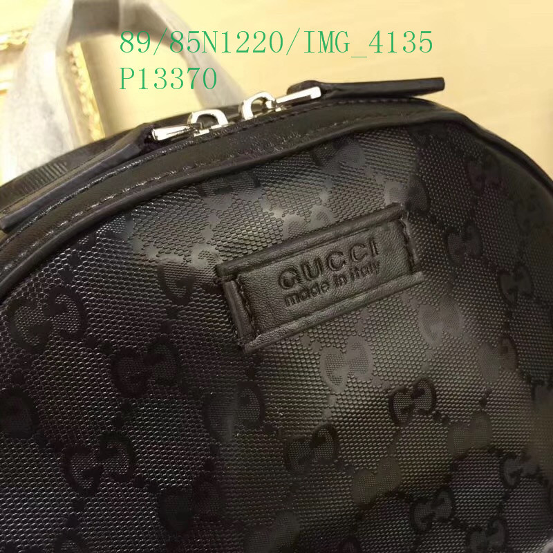 Gucci Bag-(4A)-Backpack-,Code:GGB111025,$: 89USD