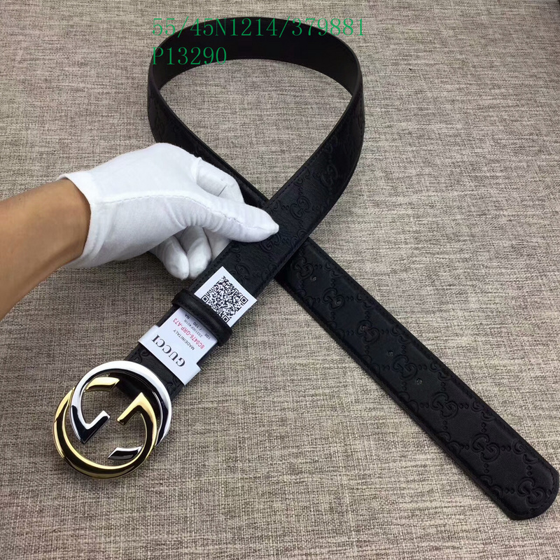 Belts-Gucci, Code： GGP010422,$: 55USD